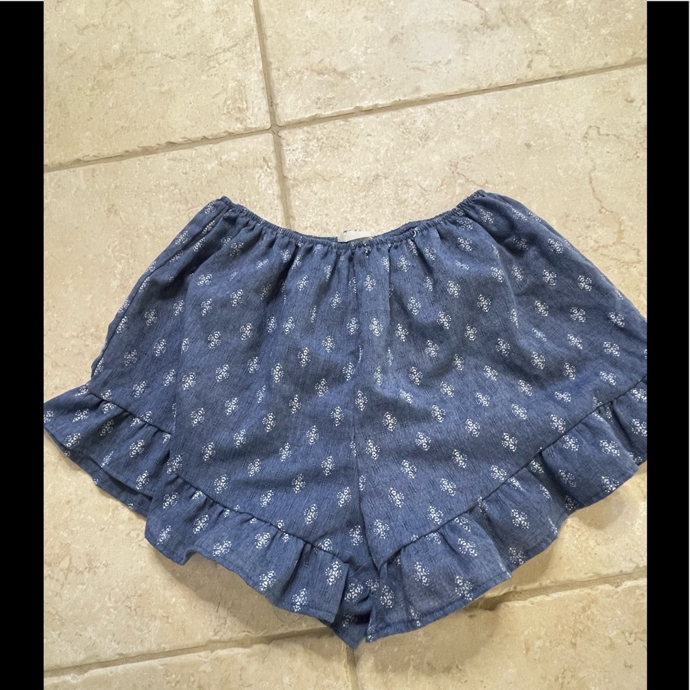 Peoples Project LA girls cotton shorts